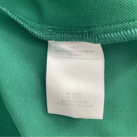 Tibi mock Neck Mini Dress - Picture 4 of 9